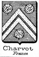 Charvot Coat of Arms / Family Crest 0