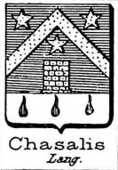 Chasalis Coat of Arms / Family Crest 0
