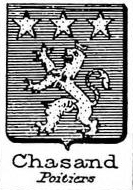 Chasand Coat of Arms / Family Crest 0
