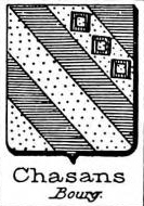 Chasans Coat of Arms / Family Crest 0