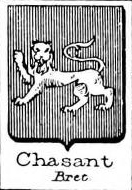 Chasant Coat of Arms / Family Crest 0