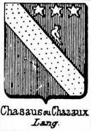 Chasaus Coat of Arms / Family Crest 0