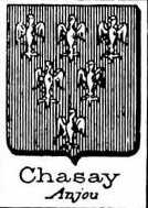 Chasay Coat of Arms / Family Crest 0