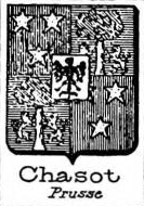 Chasot Coat of Arms / Family Crest 1
