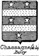 Chassagne Coat of Arms / Family Crest 0