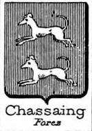 Chassaing Coat of Arms / Family Crest 0
