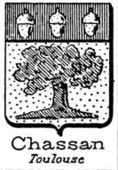 Chassan Coat of Arms / Family Crest 0