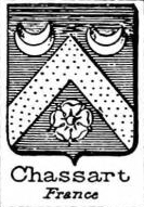Chassart Coat of Arms / Family Crest 0