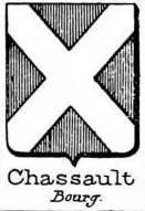 Chassault Coat of Arms / Family Crest 0