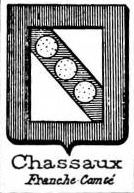 Chassaux Coat of Arms / Family Crest 0