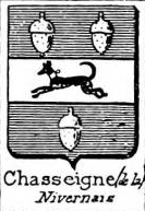 Chasseigne Coat of Arms / Family Crest 0