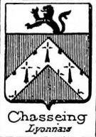 Chasseing Coat of Arms / Family Crest 0