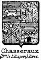 Chasseraux Coat of Arms / Family Crest 0