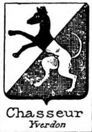 Chasseur Coat of Arms / Family Crest 0