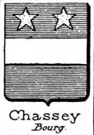 Chassey Coat of Arms / Family Crest 1