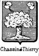 Chassin Coat of Arms / Family Crest 2