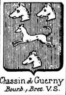 Chassin Coat of Arms / Family Crest 3