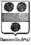 Chassonville Coat of Arms / Family Crest 0
