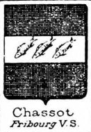 Chassot Coat of Arms / Family Crest 1