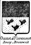 Chassot Coat of Arms / Family Crest 0