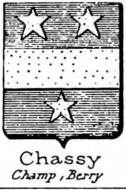 Chassy Coat of Arms / Family Crest 0