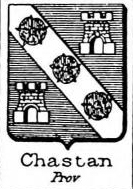 Chastan Coat of Arms / Family Crest 0