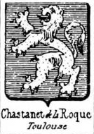 Chastanet Coat of Arms / Family Crest 1