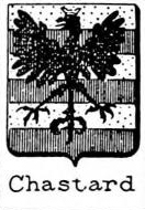 Chastard Coat of Arms / Family Crest 0