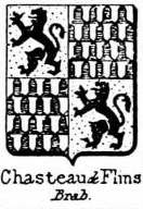 Chasteau Coat of Arms / Family Crest 3