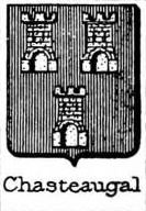 Chasteaugal Coat of Arms / Family Crest 0