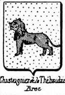 Chasteigner Coat of Arms / Family Crest 1