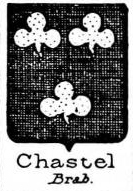 Chastel Coat of Arms / Family Crest 1