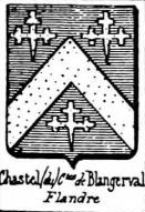 Chastel Coat of Arms / Family Crest 11