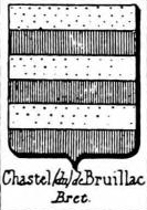 Chastel Coat of Arms / Family Crest 12