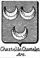 Chastel Coat of Arms / Family Crest 13