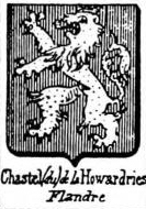 Chastel Coat of Arms / Family Crest 14