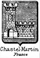 Chastel Coat of Arms / Family Crest 16