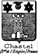 Chastel Coat of Arms / Family Crest 3