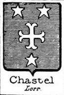Chastel Coat of Arms / Family Crest 4