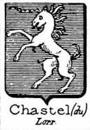 Chastel Coat of Arms / Family Crest 5