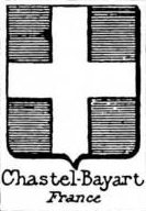 Chastel Coat of Arms / Family Crest 7