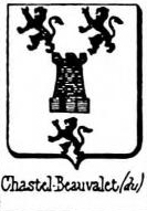 Chastel Coat of Arms / Family Crest 8