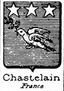 Chastelain Coat of Arms / Family Crest 1