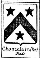 Chastelain Coat of Arms / Family Crest 2