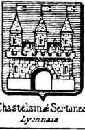 Chastelain Coat of Arms / Family Crest 3