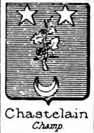Chastelain Coat of Arms / Family Crest 0
