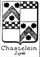 Chastelein Coat of Arms / Family Crest 1