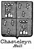 Chasteleyn Coat of Arms / Family Crest 0