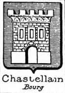 Chastellain Coat of Arms / Family Crest 0
