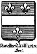 Chastellier Coat of Arms / Family Crest 2